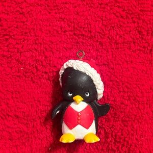 Nostalgic Penguin Ornament